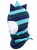 2013/ Шлем-шапка Геко темно-зеленый, темно-синий, аквамариновый