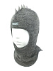 1615/ Шлем-шапка Дино серый меланж