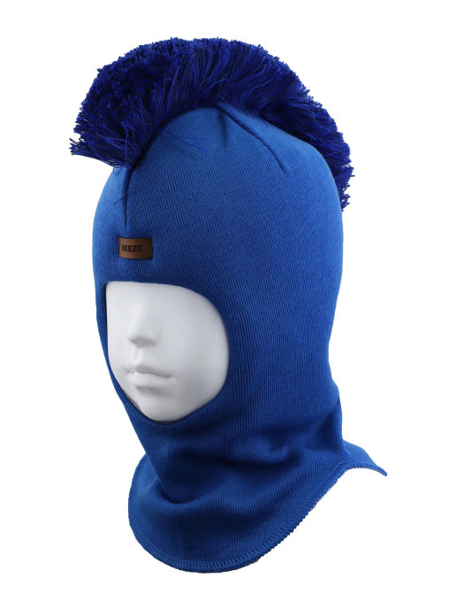 1510/ Шлем-шапка Спартанец лазурный, синий