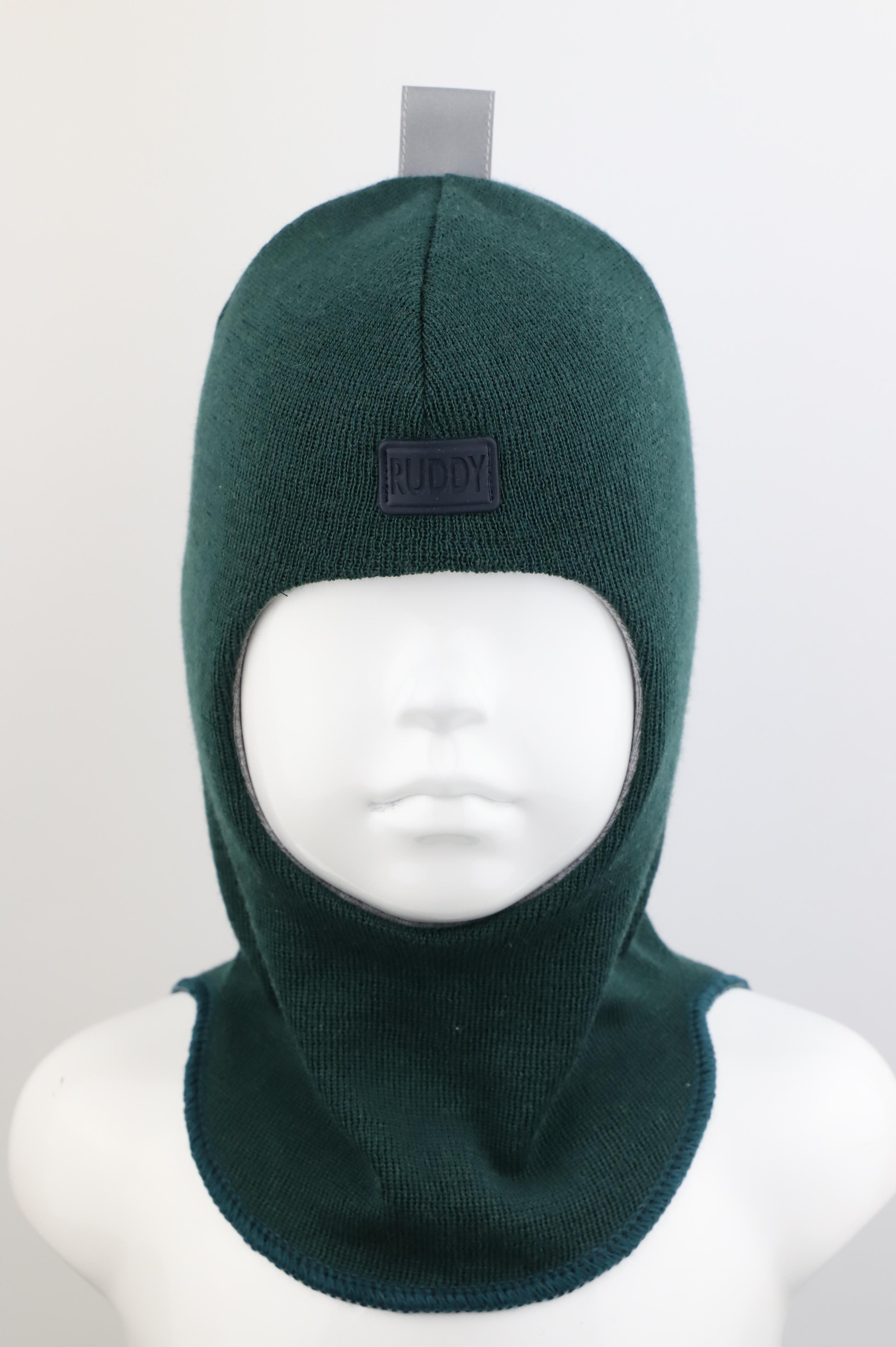 2205/ Шлем-шапка Балаклава темно-зеленый
