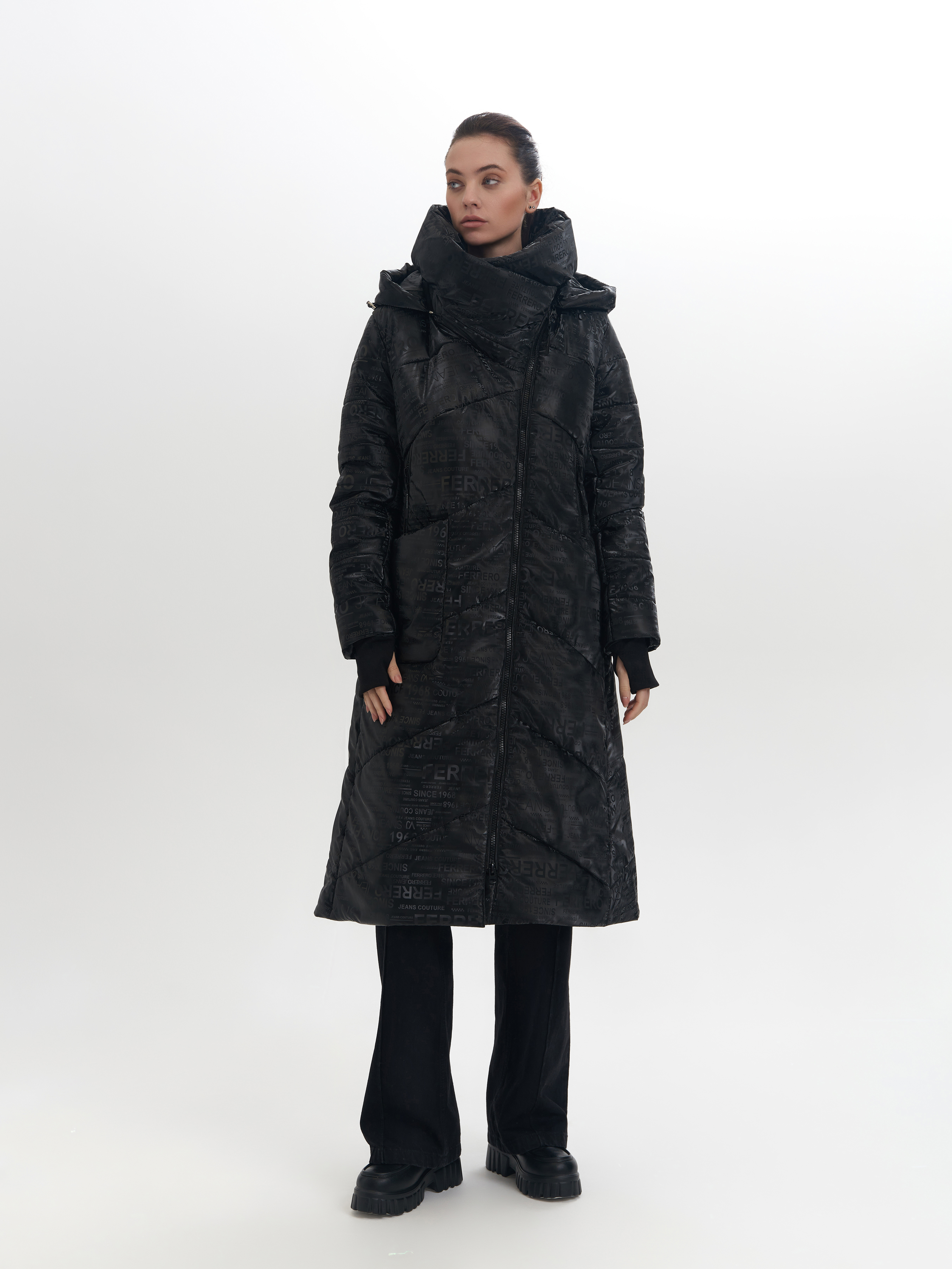К-2000-1.1/ Куртка женская черный