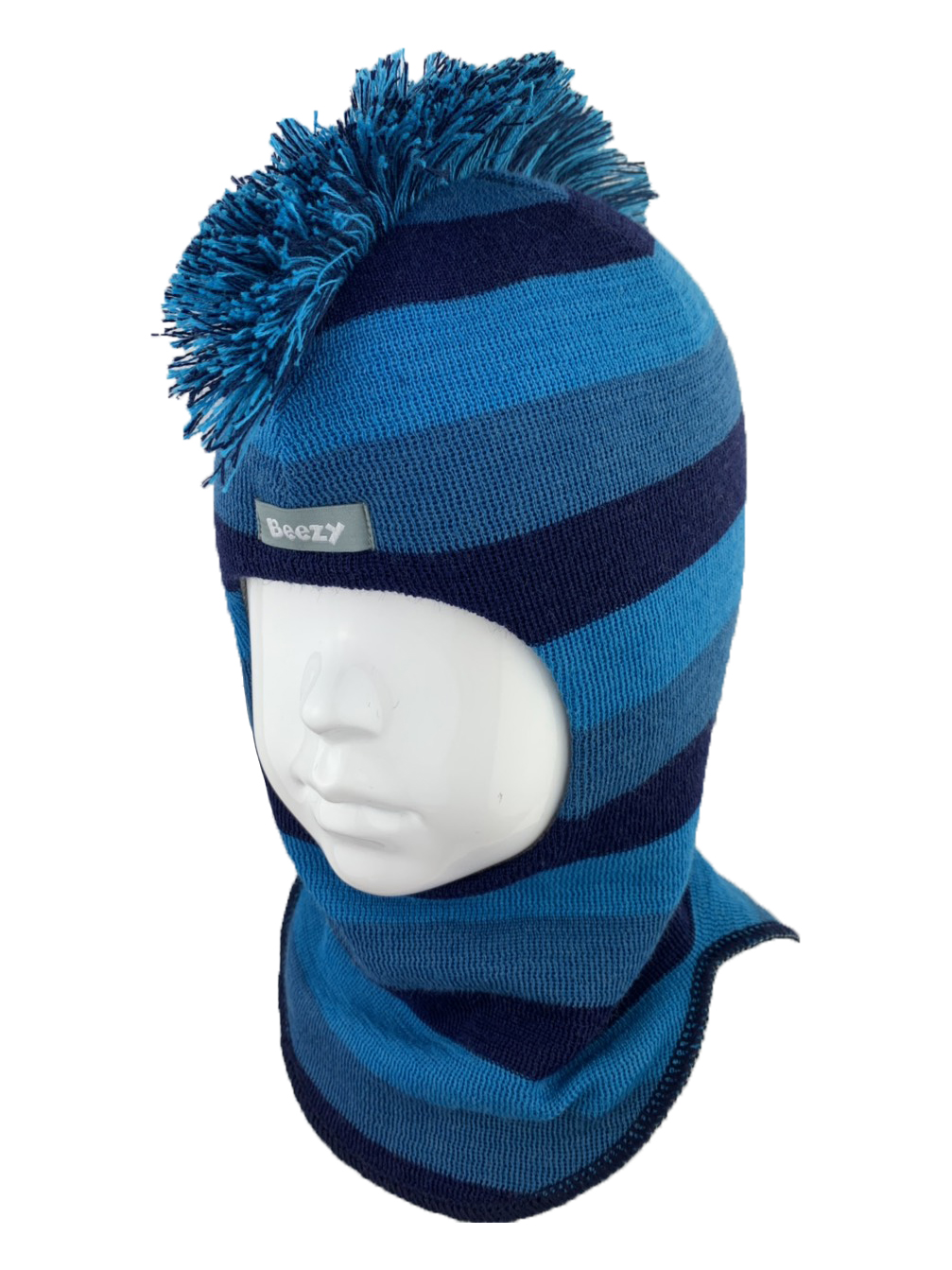 1510/ Шлем-шапка Спартанец темно-синий, морская волна