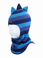 2013/ Шлем-шапка Геко темно-синий, темно-голубой, бирюзовый