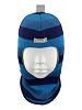 1405/ Шлем-шапка Балаклава темно-синий, морская-волна, бирюзовый