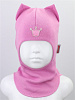 1750/ Шлем-шапка Кошка розовый