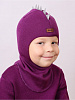 16151 / Шлем-шапка Дино девочка фиолетовый