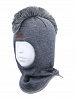 1510/ Шлем-шапка Спартанец антрацитово-серый